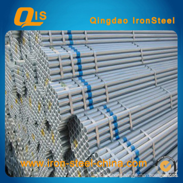 ASTM En Standard Hot Dipped Galvanized Steel Tube